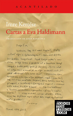 Cartas a Eva Haldimann