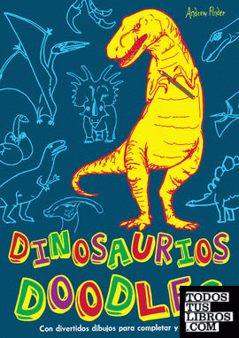 Dinosaurios Doodle