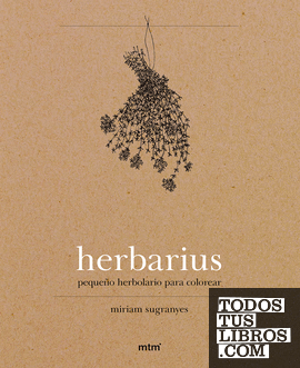 Herbarius, pequeño herbolario para colorear