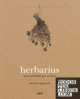 Herbarius, petit herbolari per acolorir