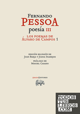 Los poemas de Álvaro de Campos 1