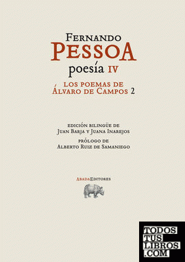 Los poemas de Álvaro de Campos 2