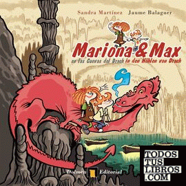 Mariona y Max en las Cuevas del Drach(castellano/alemán)