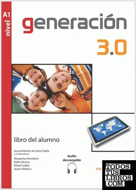 Generación 3.0 - Libro del alumno (A1) + audio descargable