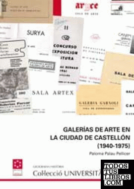 Galerías de arte en la ciudad de Castellón (1940-1975)