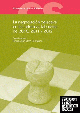 La negociación colectiva en las reformas laborales de 2010, 2011 y 2012