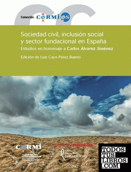 Sociedad civil, inclusión social y sector fundacional en España