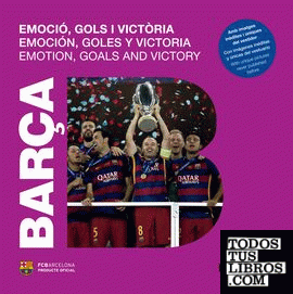 Barça. Emoció, gols i victòria