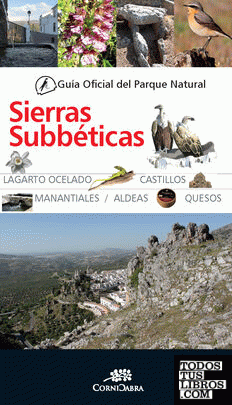 Guía Oficial del Parque Natural de Sierras Subbéticas