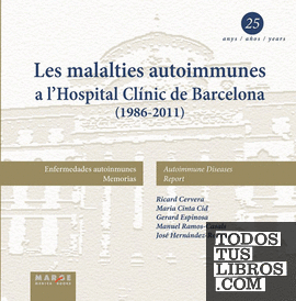 Les malalties autoimmunes a l'Hospital Clínic de Barcelona (1986-2011)