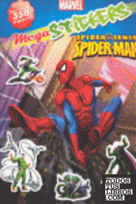 Megastickers. Spider-man