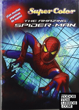 Supercolor the amazing Spider-Man