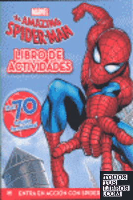 Spider-Man. Actividades con tatuajes