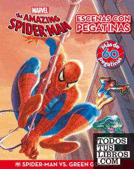 Spider-man. Escenas con pegatinas