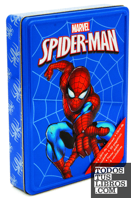Spider-Man. Caja metálica