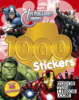 Los Vengadores. 1.000 Stickers