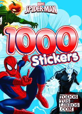 Spider-Man. 1.000 stickers