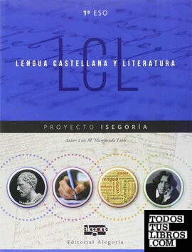 Lengua Castellana y Literatura. 1º de ESO