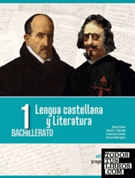 Lengua castellana y literatura 1º Bachillerato (Proyecto Alejandría)