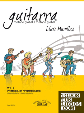 Guitarra. Mètode global. Vol. 2