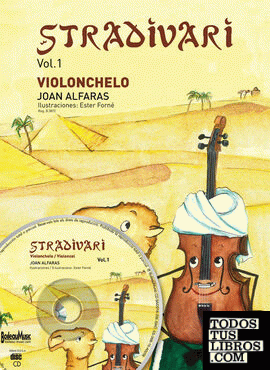 Stradivari - Violonchelo vol. 1