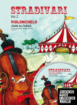 Stradivari - Violonchelo vol. 2