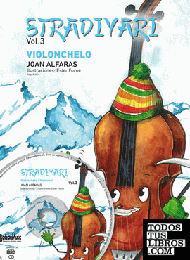 Stradivari - Violonchelo vol. 3