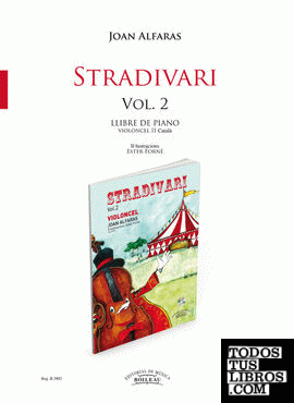 Stradivari - Violoncel i piano. Vol. 2