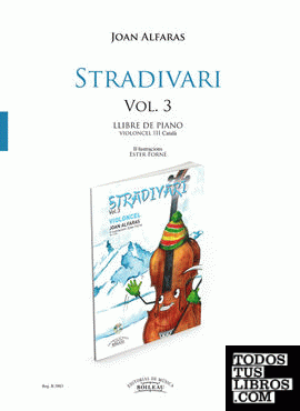 Stradivari - Violoncel i piano. Vol. 3
