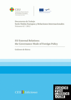 EU external relations: the governance mode of foreign policy