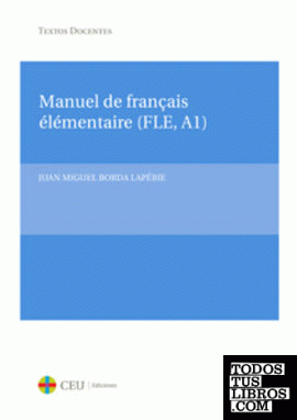 Manuel de Français Élémentaire (FLE, A1)