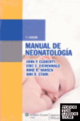 Manual de neonatología