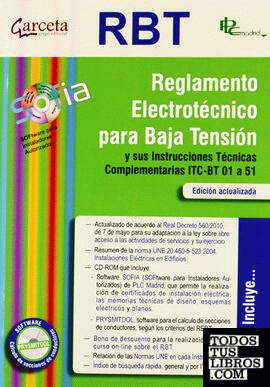 Reglamento electrotécnico para baja tensión