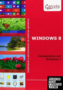 Windows 8. Comparativa con Windows 7