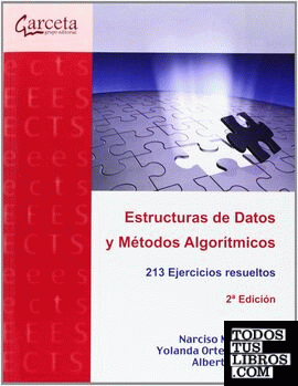 Estructuras de datos y métodos algorítmicos. 2ª edición