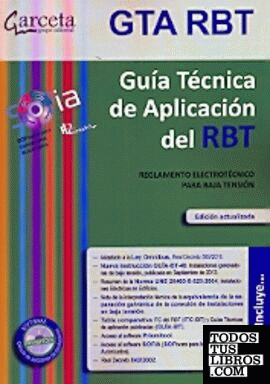 GTA REBT 4ª Edición. Guía Técnica de Aplicación del REBT4E