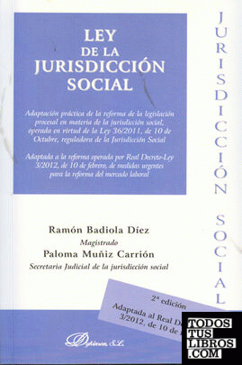 Ley de la jurisdicción social 2012