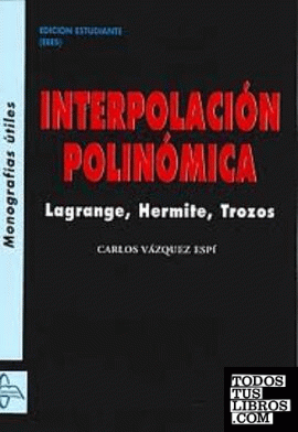 Interpolación polinómica