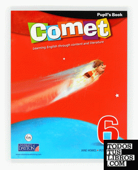 Comet. 6 Primary. Pupil's book