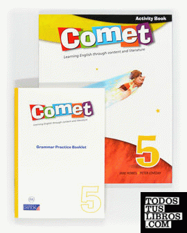 Comet. 5 Primary. Activity book