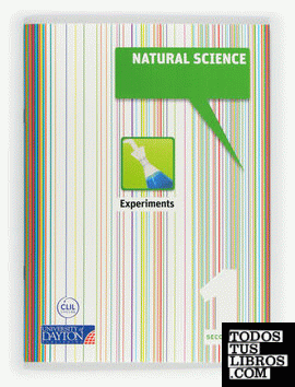 Natural science. 1 Secondary. Laboratory booklet