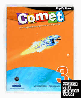 Comet. 3 Primary. Pupil's book. Andalucía