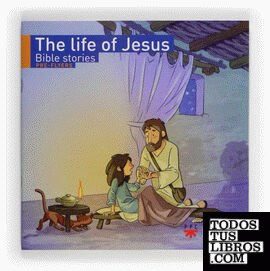 Bible stories: The life of Jesus. Pre-Flyers