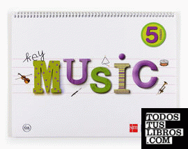 Music. 5 Primary. Key