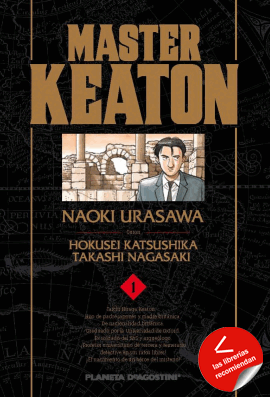 Master Keaton nº 01/12