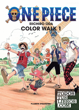 One Piece Color Walk nº 01