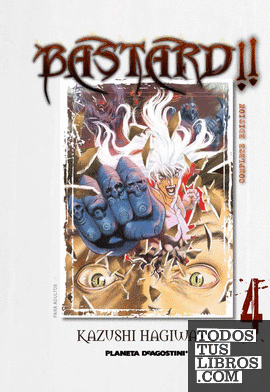 Bastard! Complete Edition nº 04
