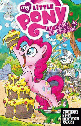 My Little Pony La magia de la amistad nº 01 (PDA)