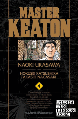 Master Keaton nº 04/12