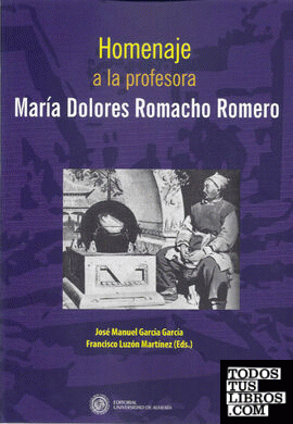 Homenaje a la profesora María Dolores Romacho